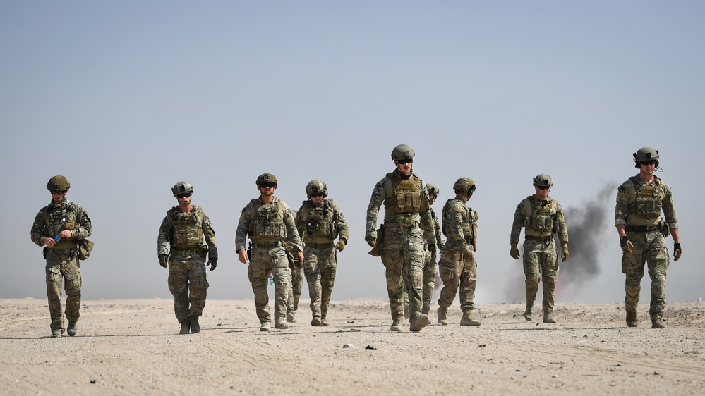 Clearing the path, making a bang