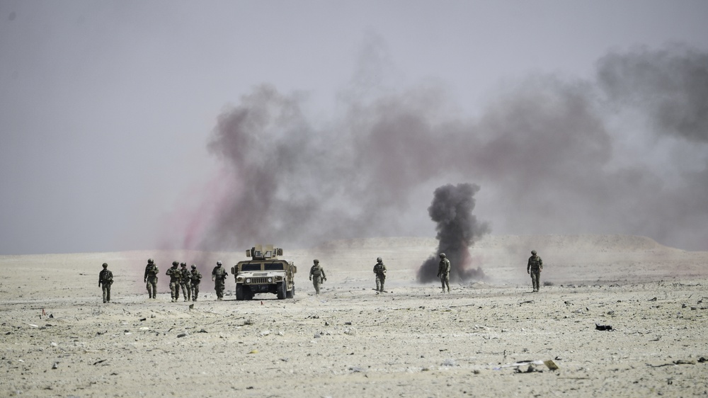 Clearing the path, making a bang