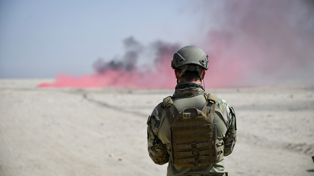 Clearing the path, making a bang