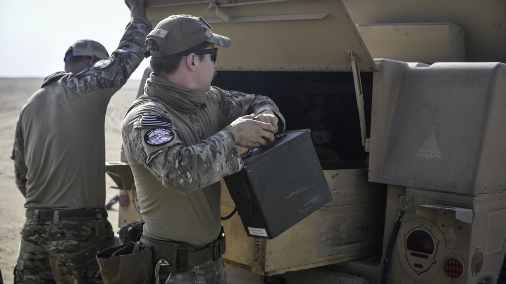 Clearing the path, making a bang