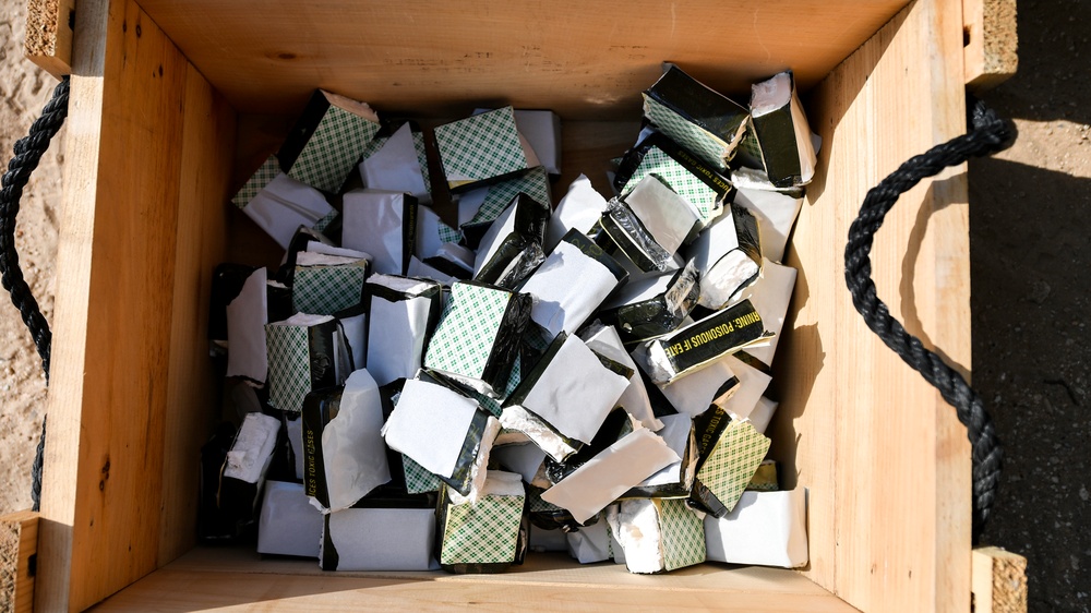 Clearing the path, making a bang