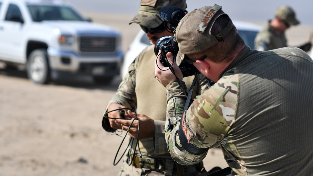 Clearing the path, making a bang