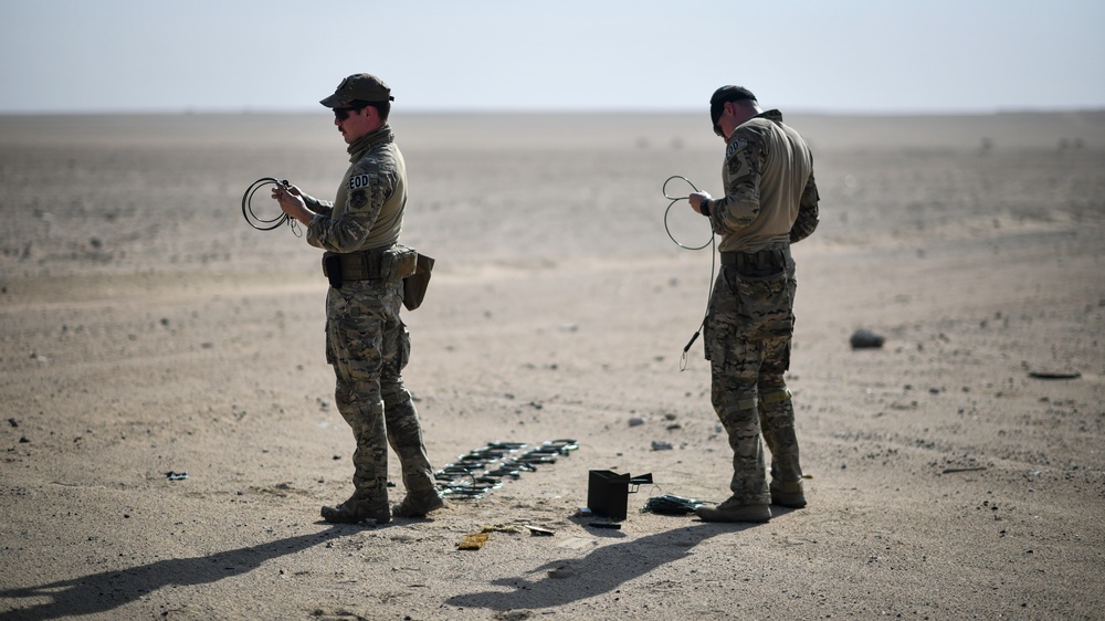 Clearing the path, making a bang