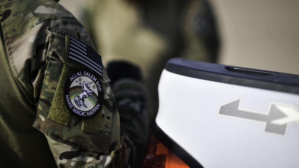 Clearing the path, making a bang