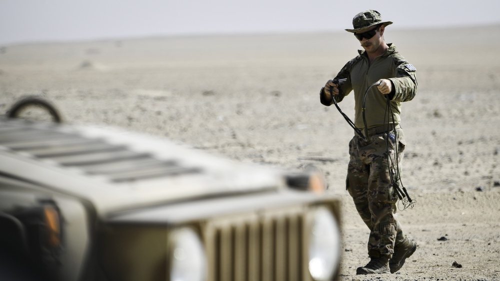 Clearing the path, making a bang