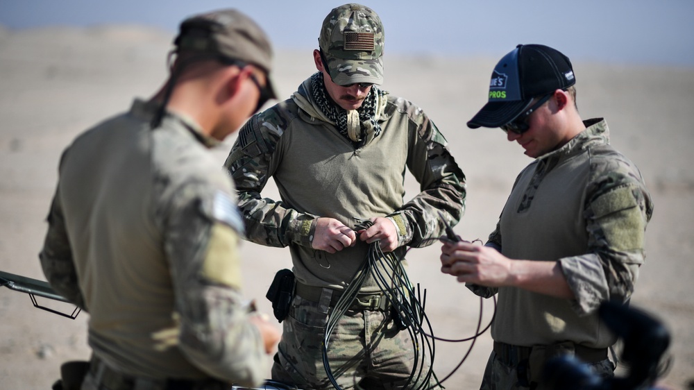 Clearing the path, making a bang