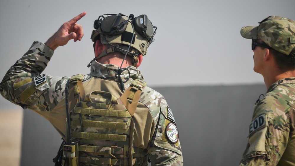 Clearing the path, making a bang