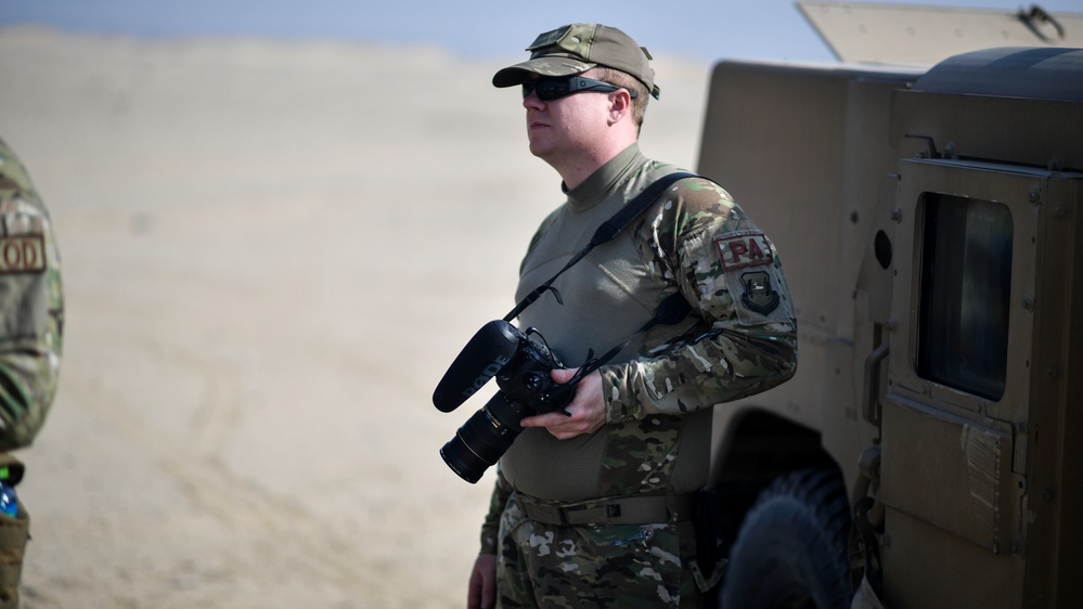 Clearing the path, making a bang