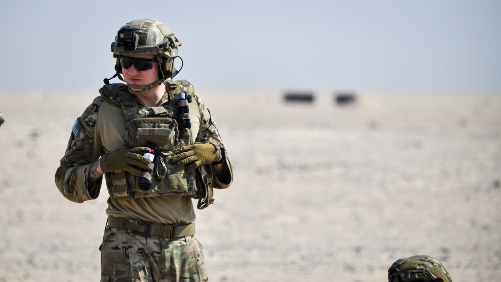 Clearing the path, making a bang