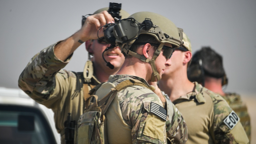 Clearing the path, making a bang