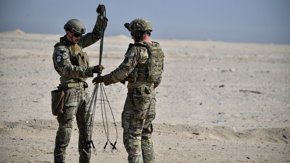 Clearing the path, making a bang