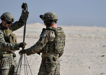 Clearing the path, making a bang