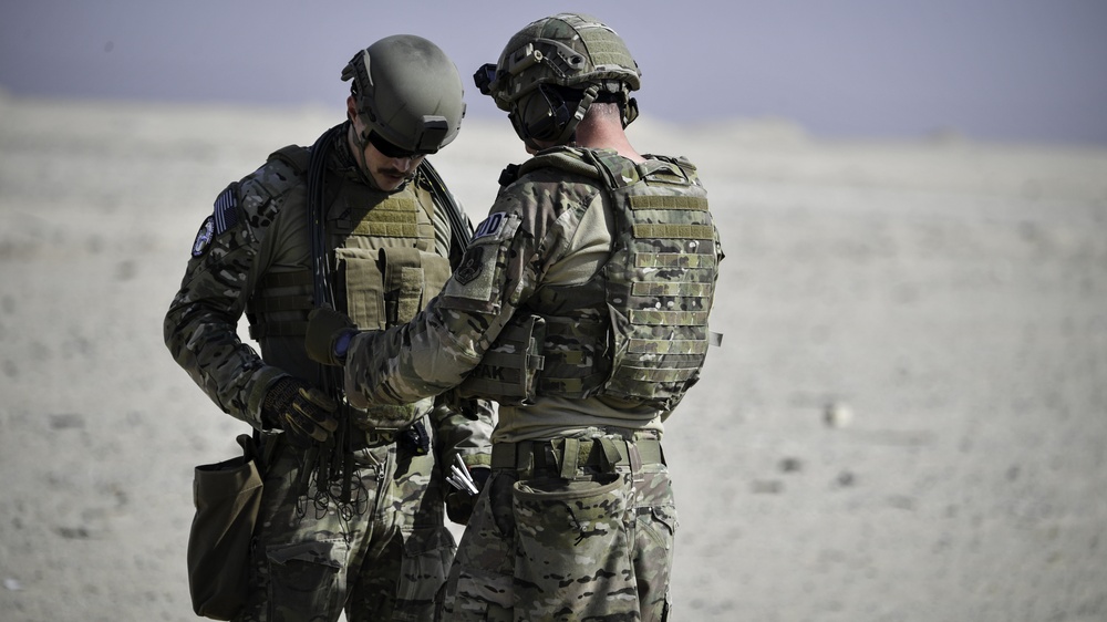 Clearing the path, making a bang