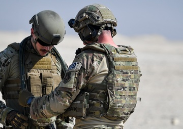 Clearing the path, making a bang