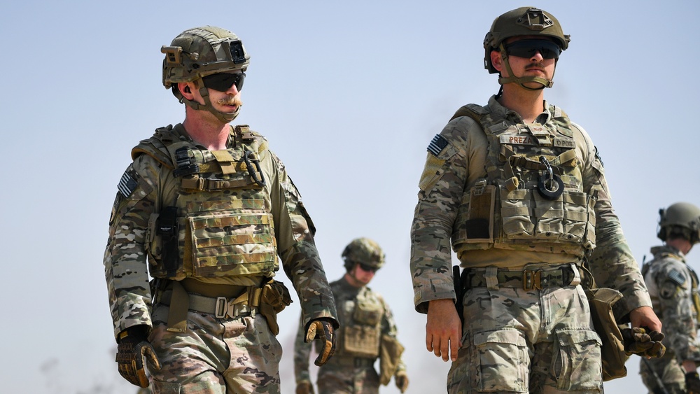 Clearing the path, making a bang