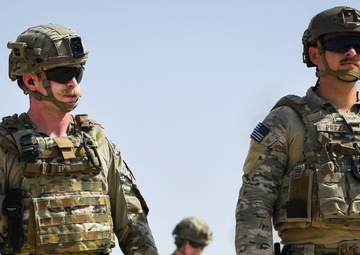 Clearing the path, making a bang