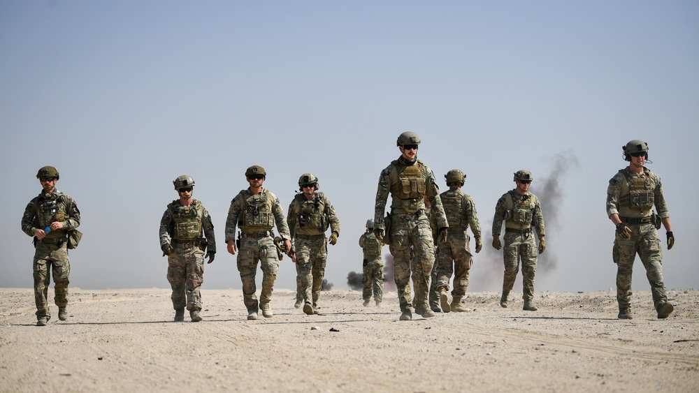 Clearing the path, making a bang