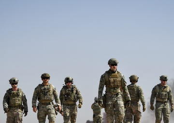 Clearing the path, making a bang