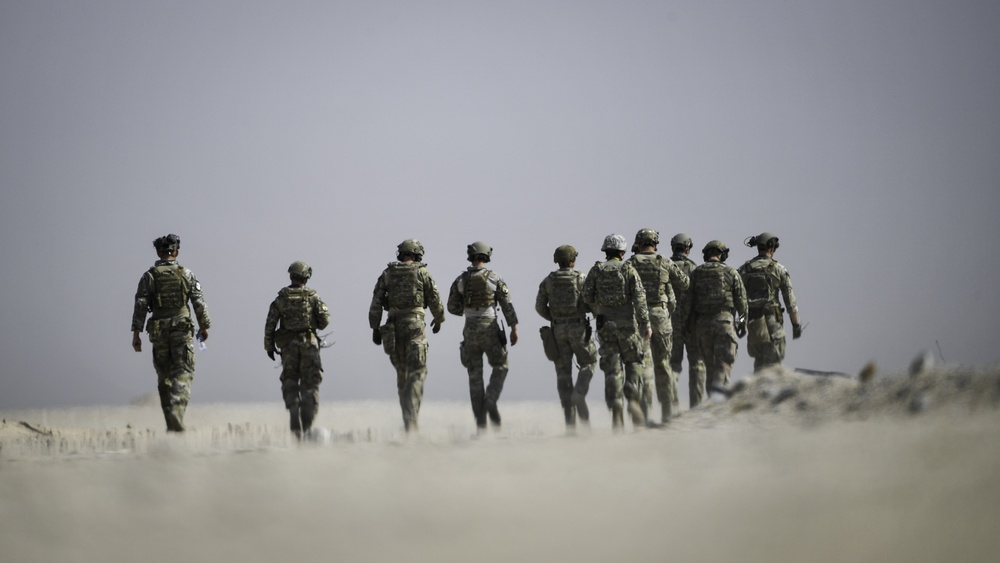 Clearing the path, making a bang