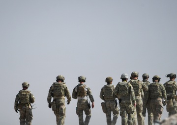 Clearing the path, making a bang