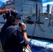 USS Gabrielle Giffords Executes UNREP With USNS Amelia Earheart