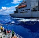 USS Gabrielle Giffords Executes UNREP With USNS Amelia Earheart