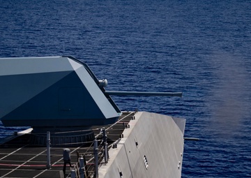 Gabrielle Giffords Conducts Live-Fire Exercise During Pacific Griffin