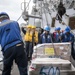USS Milius (DDG 69) Conducts a Replenishment-at-Sea with USNS Pecos (T-AO 197)