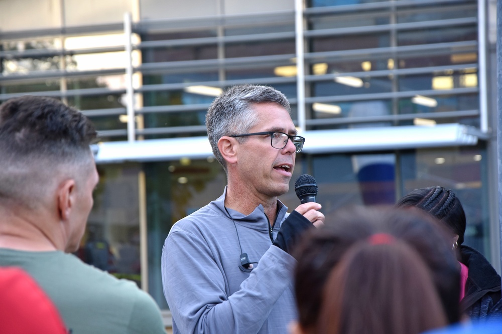 Wiesbaden community takes back the night