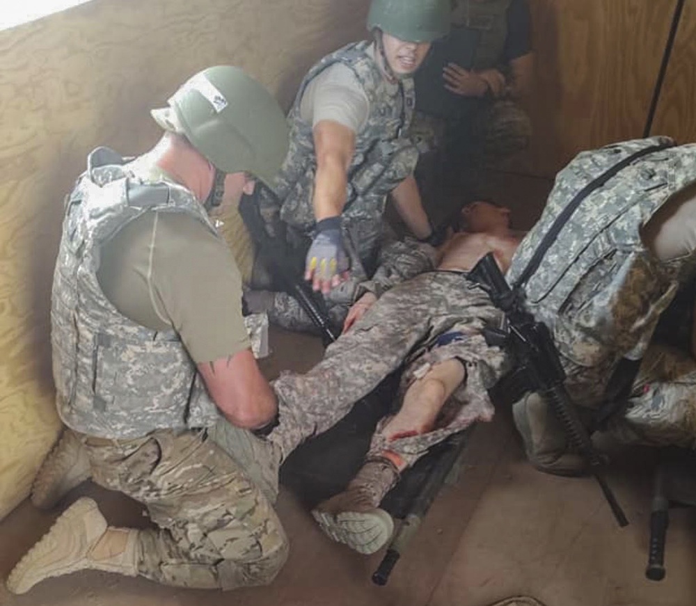 Medic Rodeo: 103rd Medics build teamwork, receive new Air Force training