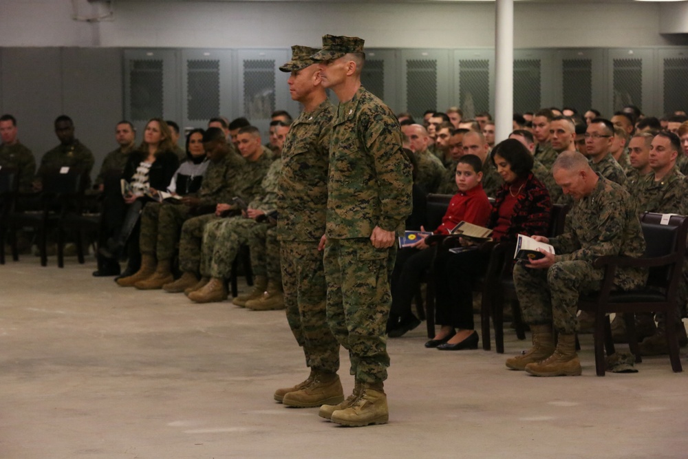 Change of Command Ceremony