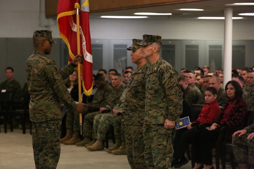 Change of Command Ceremony