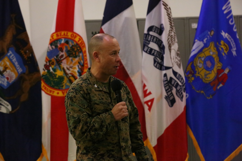 Change of Command Ceremony