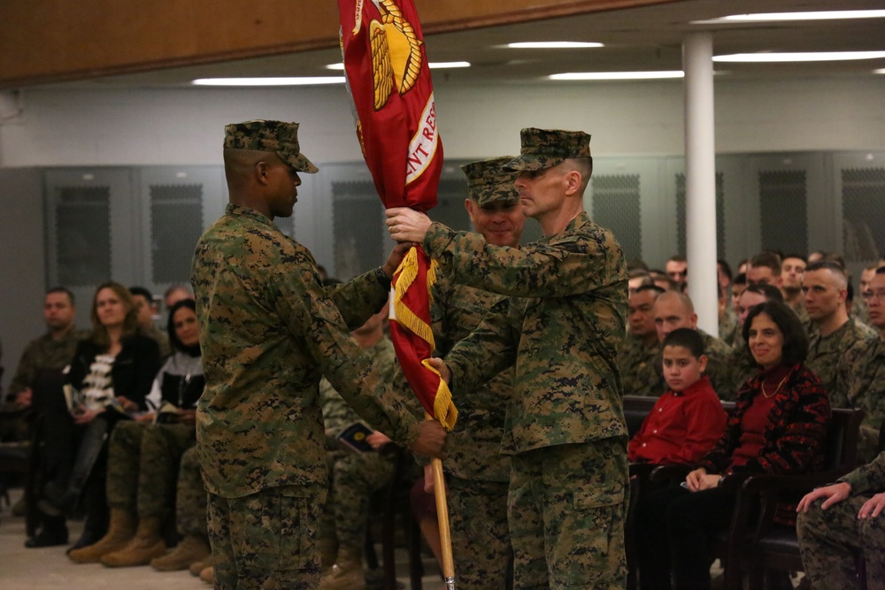 Change of Command Ceremony