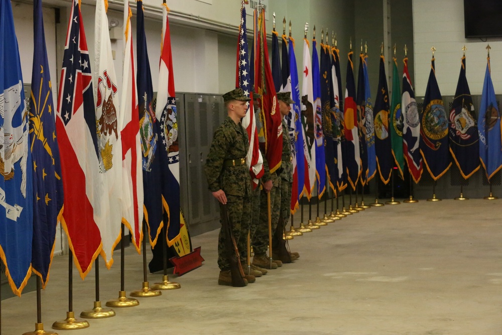 Change of Command Ceremony