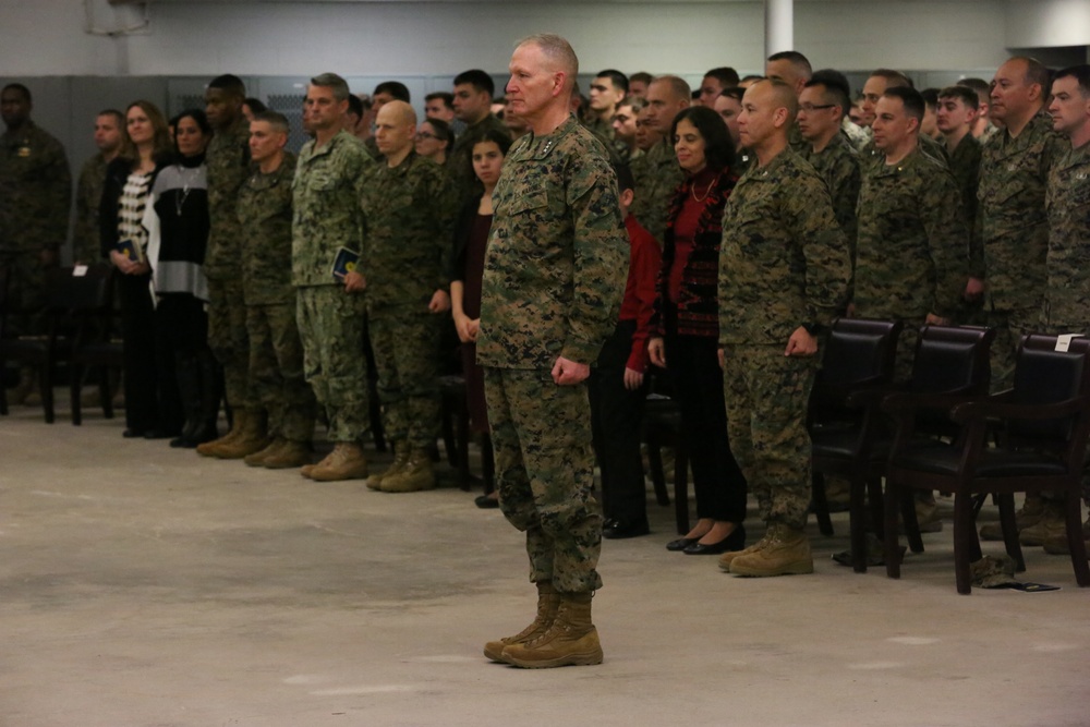 Change of Command Ceremony