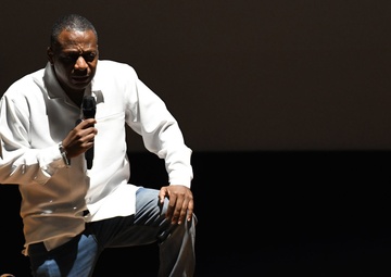 Former TLR Command Chief speaks about resilience