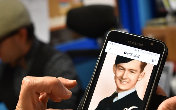 Chièvres Library's World War II App Demonstration