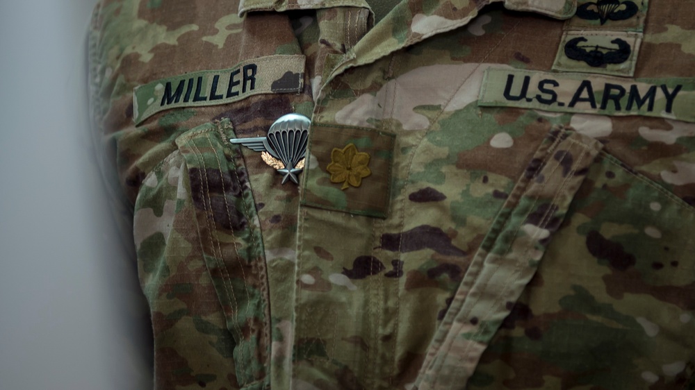 U.S. and coalition forces participate in St. Michael's Day jump