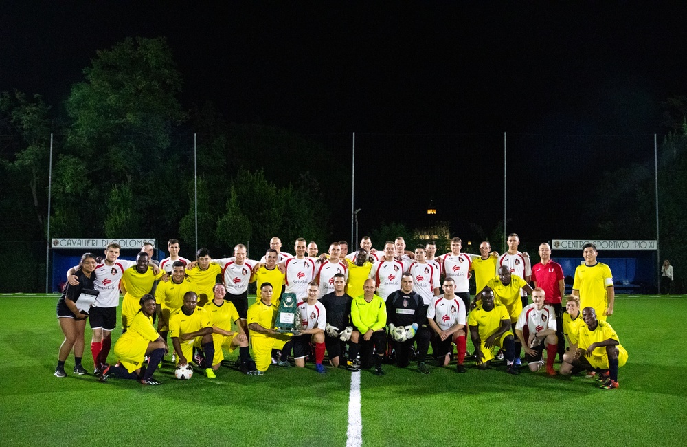 USAG Italy BOSS / Swiss Guard Soccer Tournament 2019