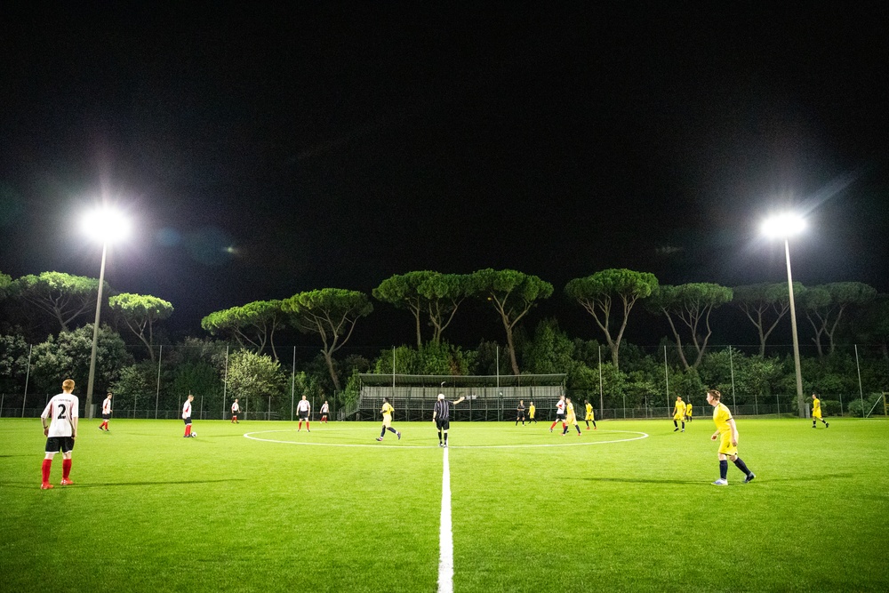 USAG Italy BOSS / Swiss Guard Soccer Tournament 2019