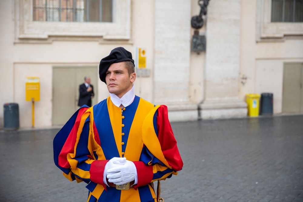 USAG Italy BOSS / Swiss Guard Soccer Tournament 2019