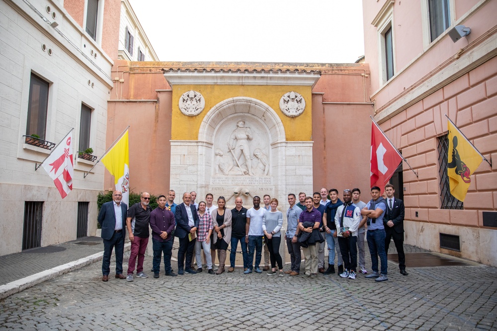 USAG Italy BOSS / Swiss Guard Soccer Tournament 2019