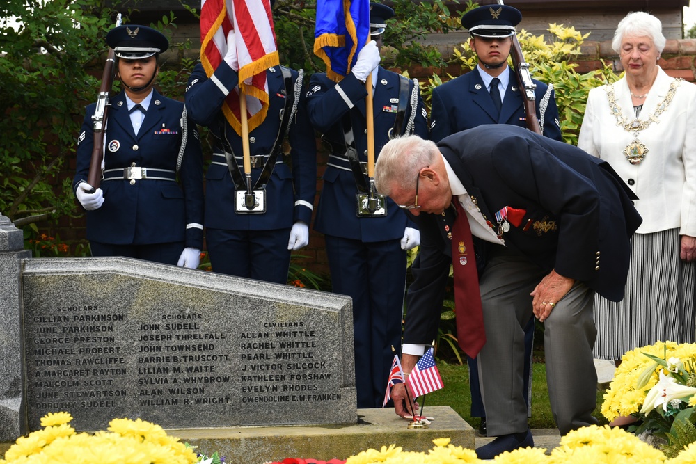 Dvids Images 48th Fw Commemorates Freckleton Air Disaster Image 3