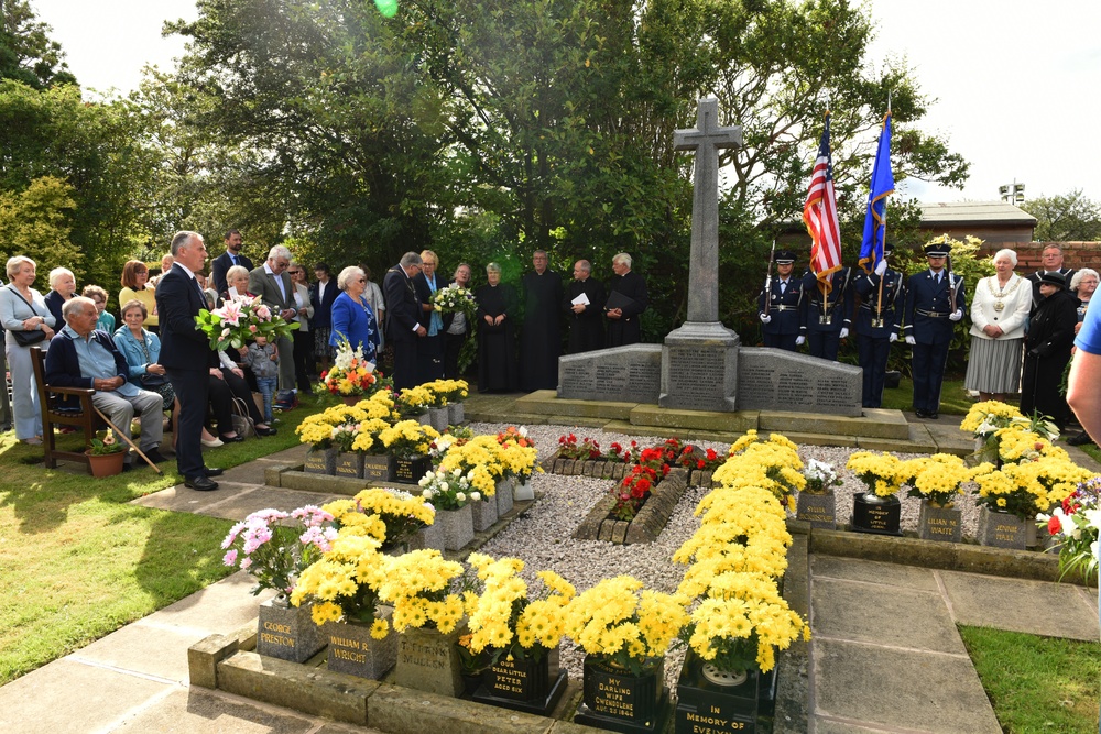 48th FW commemorates Freckleton air disaster