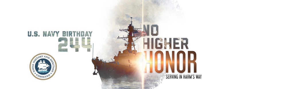 Navy Birthday 244 No Higher Honor - Surface - HDTV