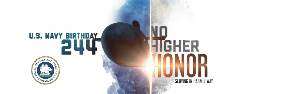 Navy Birthday 244 No Higher Honor - Submarines - HDTV