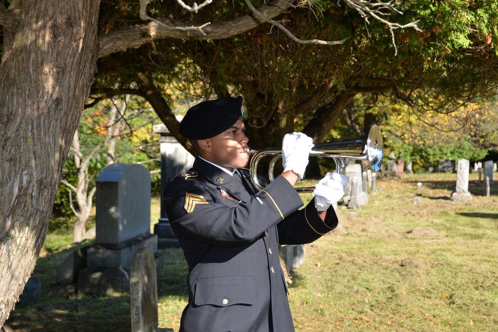 New York National Guard honors President Chester Arthur