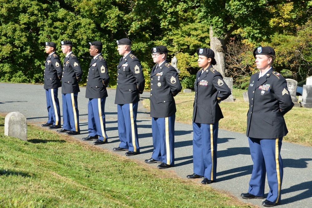 New York National Guard honors President Chester Arthur
