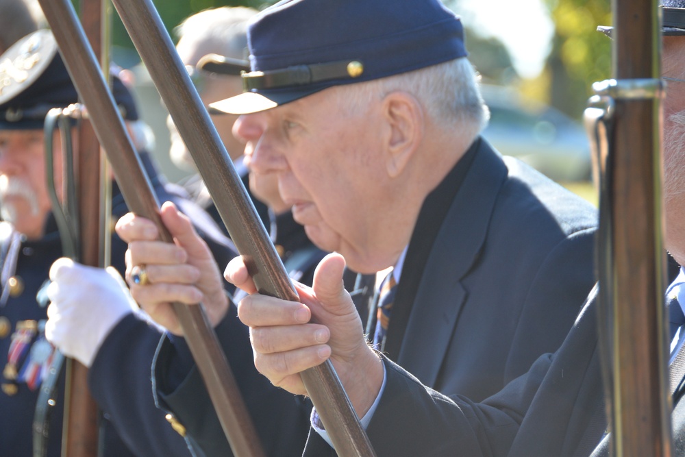 New York National Guard honors President Chester Arthur